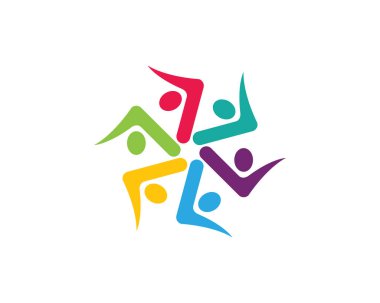 toplum hizmeti Logo şablonu