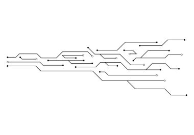 Devre illüstrasyon tasarımı