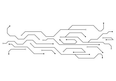 Devre illüstrasyon tasarımı