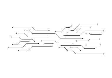 Devre illüstrasyon tasarımı