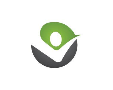 İnsan karakteri logo işareti