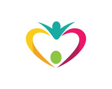 toplum hizmeti Logo şablonu