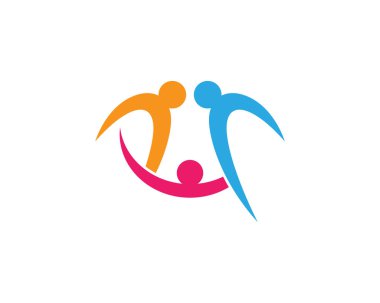 toplum hizmeti Logo şablonu