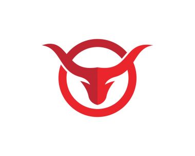 Toros Logo şablonu vektör