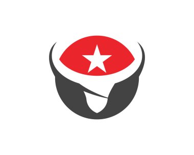 Toros Logo şablonu vektör