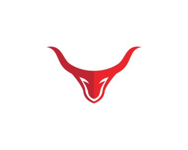 Toros Logo şablonu vektör