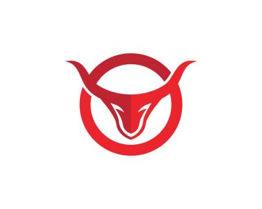 Toros Logo şablonu vektör