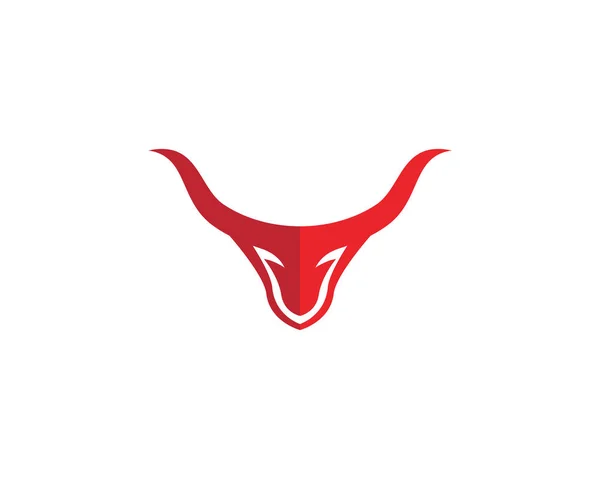 Taurus Logo Plantilla vector — Vector de stock