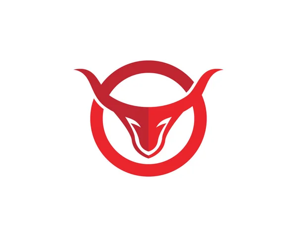 Taurus Logo Plantilla vector — Vector de stock