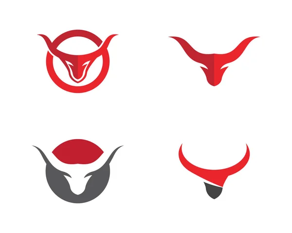 Taurus Logo sjabloon vector — Stockvector