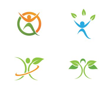 İnsan karakteri logo işareti