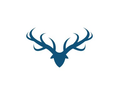 Geyik Logo şablon vektör simgesi