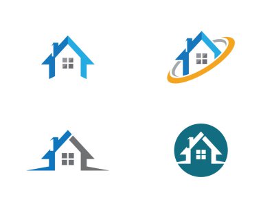 Mülkiyet ve inşaat logosu tasarımı