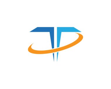 T mektup logo şablonu