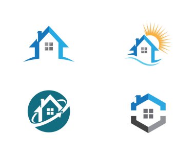 Mülkiyet ve inşaat logosu tasarımı