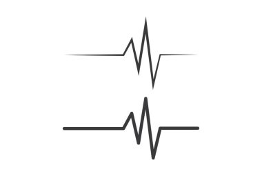 Kalp atışı darbe vektör