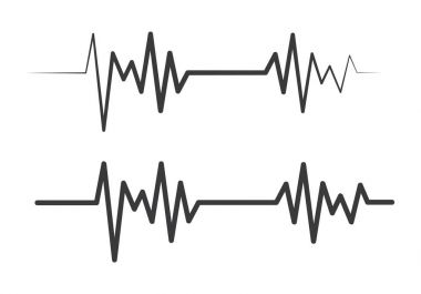 Kalp atışı darbe vektör