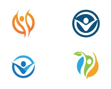 İnsan karakteri logo işareti