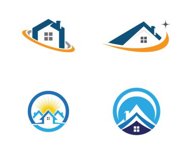  Mülkiyet ve inşaat logosu tasarımı