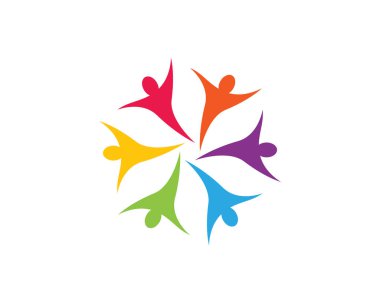 toplum hizmeti Logo şablonu