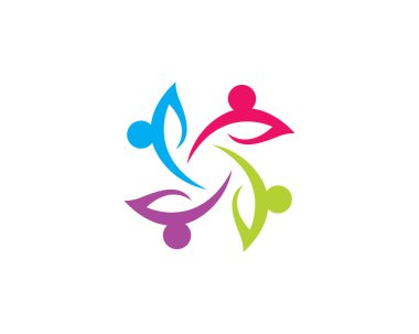 toplum hizmeti Logo şablonu