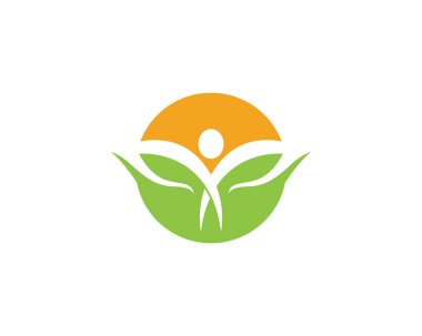 İnsan karakteri logo işareti