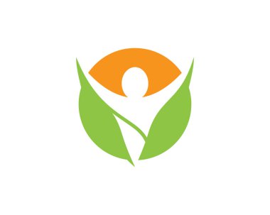 İnsan karakteri logo işareti