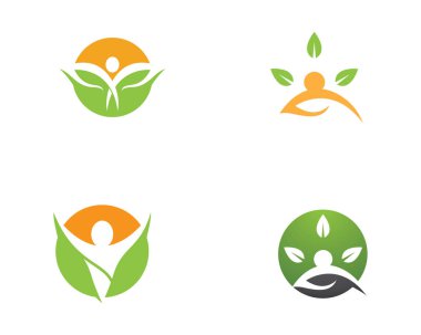 İnsan karakteri logo işareti
