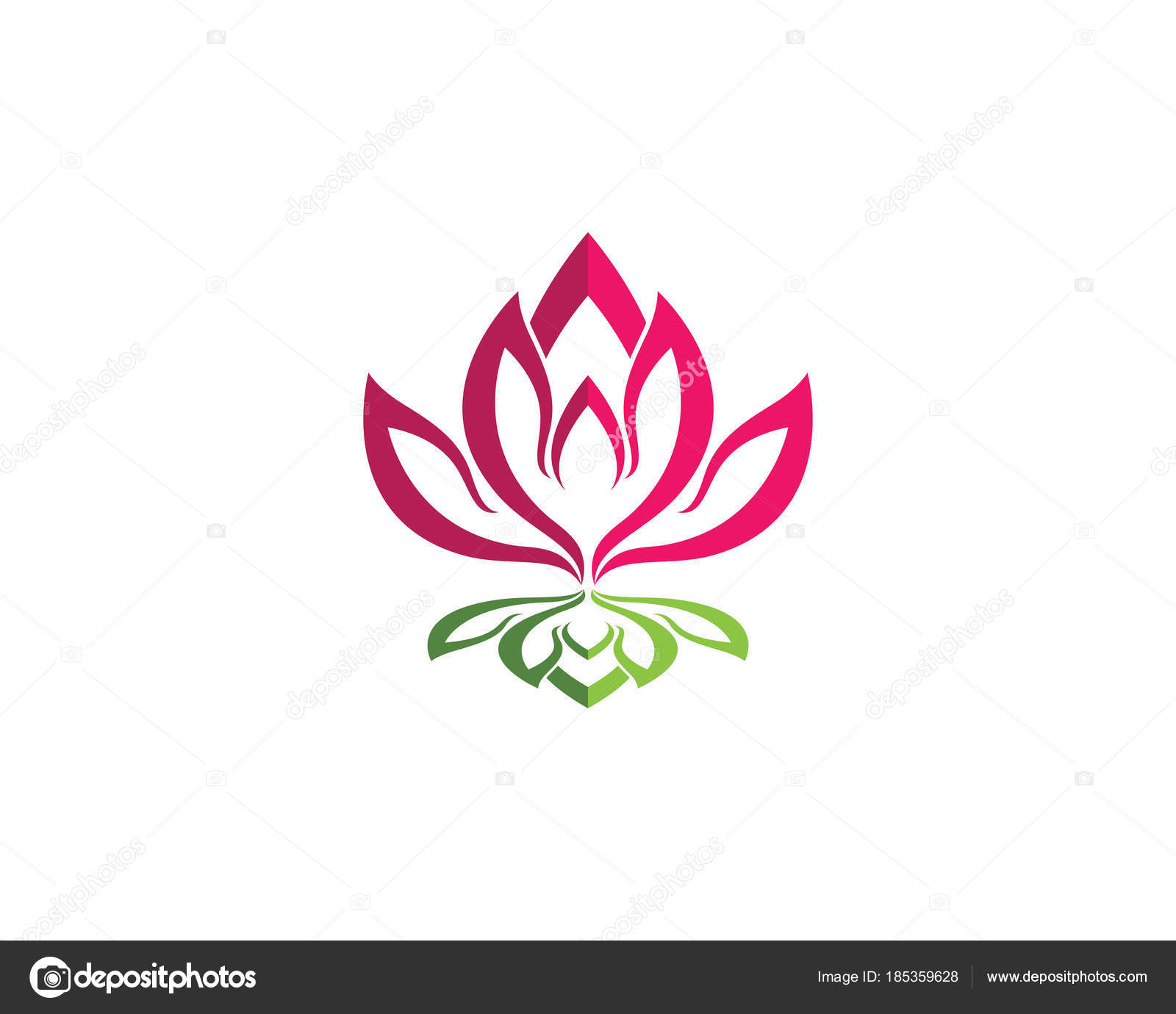 Beauty Vector Lotus Flowers Stock Vector C Elaelo 185359628 Beauty Vector Lotus Flowers Stock Vector C Elaelo 185359628