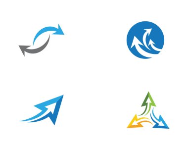 Ok vektör çizim simgesini Logo