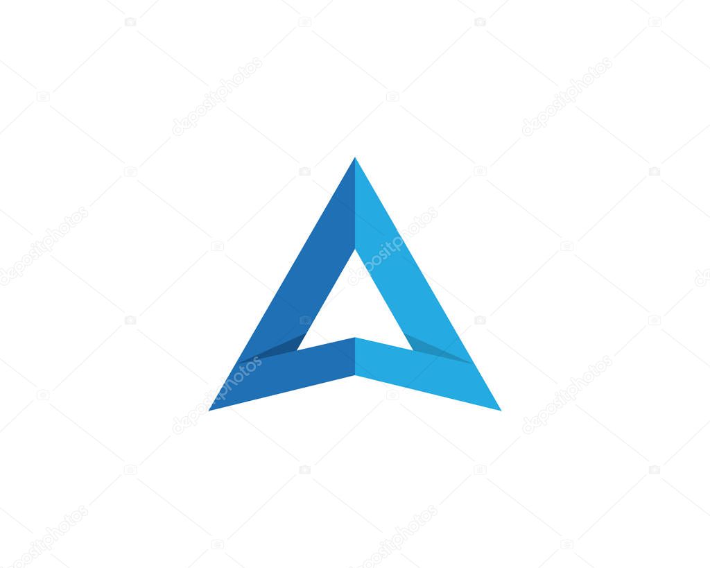 Arrow vector illustration icon Logo Template design