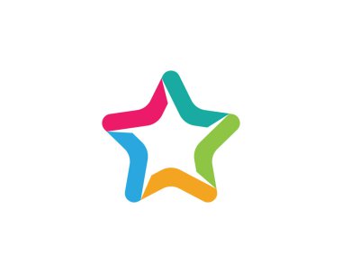 Toplum Bakımı Logo Şablonu Vektör Simgesi