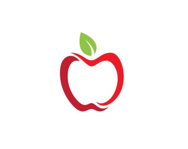 Apple vektör illüstrasyon tasarımı