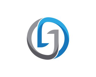 İş kurumsal S harfi logo