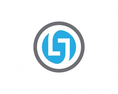 İş kurumsal S harfi logo