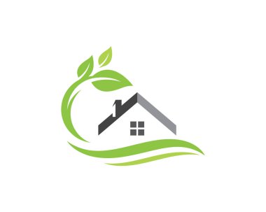 Mülkiyet ve inşaat logosu tasarımı