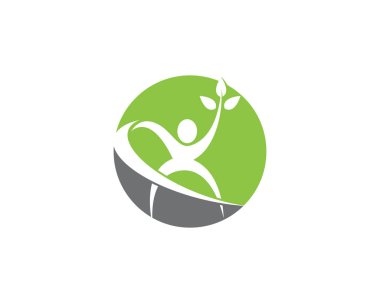 İnsan karakteri logo işareti