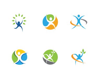 İnsan karakteri logo işareti