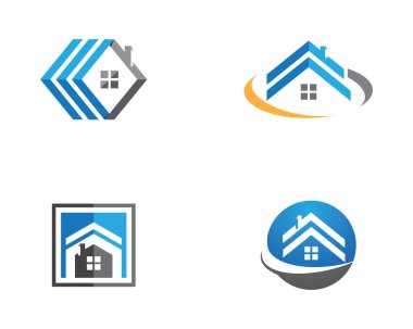 Mülkiyet ve inşaat logosu tasarımı