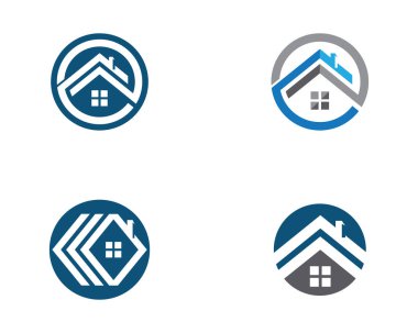 Mülkiyet ve inşaat logosu tasarımı