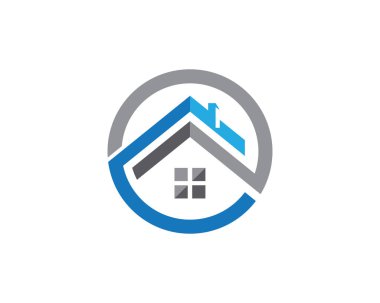 Mülkiyet ve inşaat logosu tasarımı