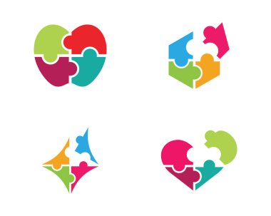 toplum hizmeti Logo şablonu