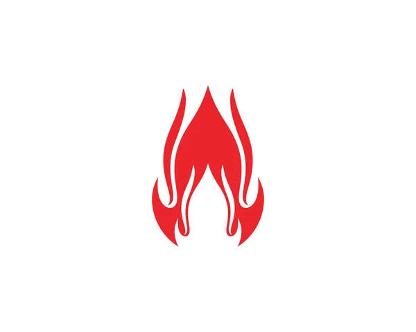 火焰标识模板向量 — 图库矢量图片