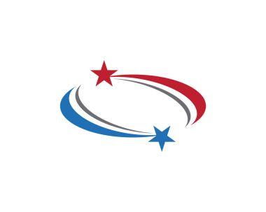 Daha hızlı Logo şablon vektör simgesi