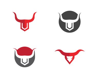 Toros Logo şablon vektör simgesi
