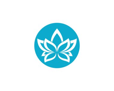 Güzellik vektör lotus çiçek tasarım