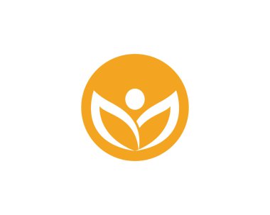 İnsan karakteri logo işareti