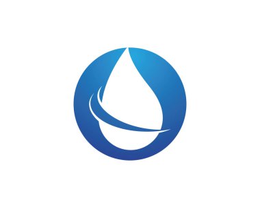 su damlası logo şablonu