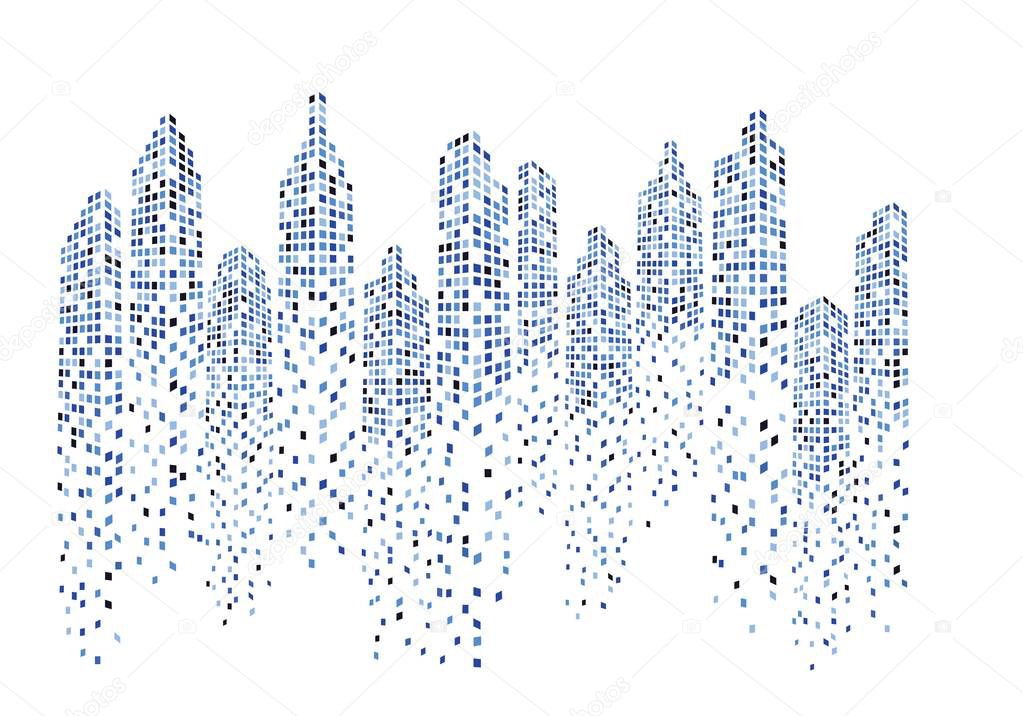 Modern City skyline