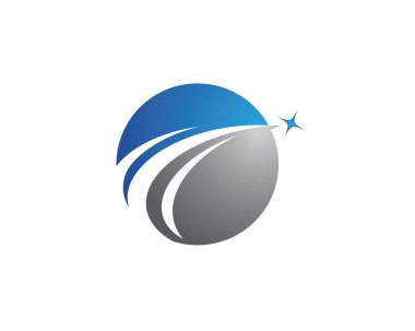 Daha hızlı Logo şablon vektör simgesi